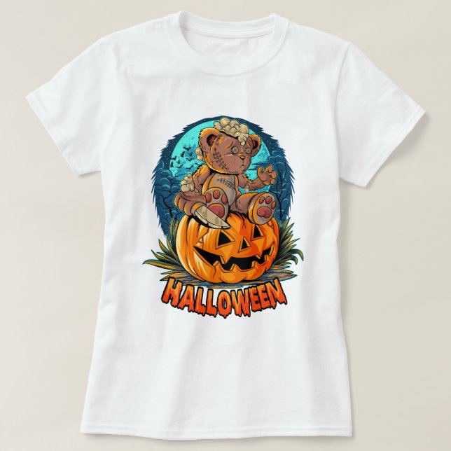 T-Shirt do Halloween (Frente do Design)