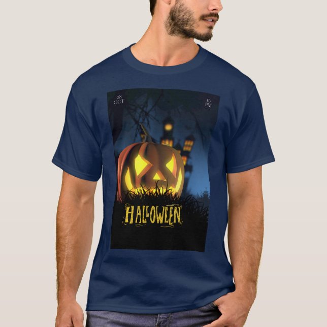 T-Shirt do Halloween (Frente)