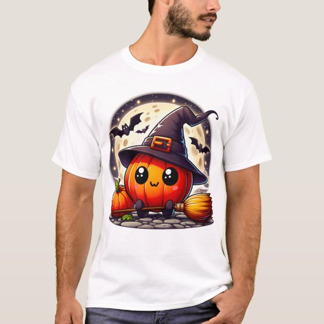 T-shirt do Halloween (Frente)