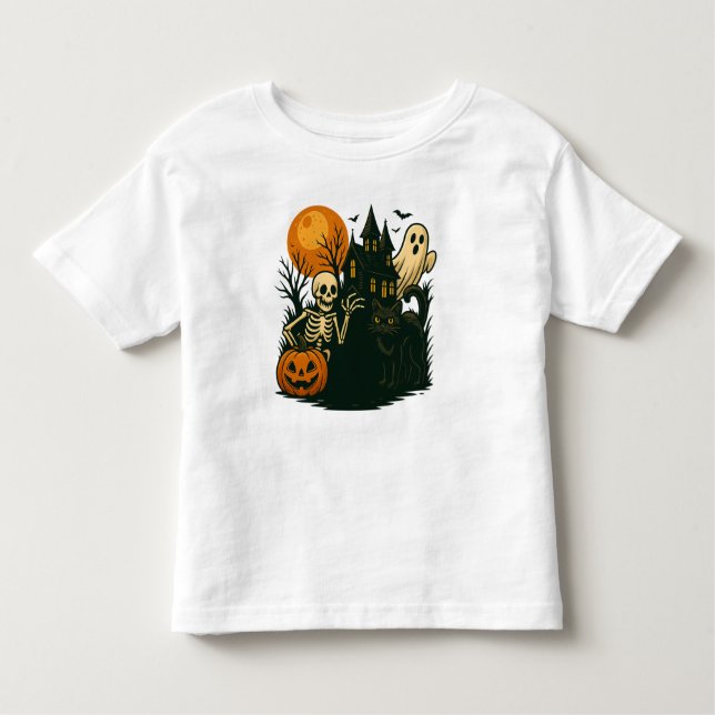 T-Shirt do Halloween (Frente)