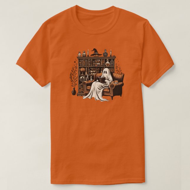 T-Shirt do Halloween (Frente do Design)