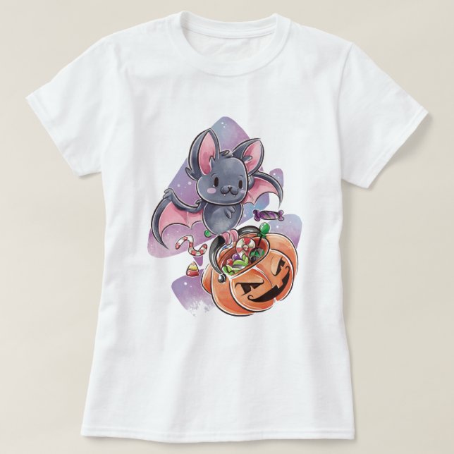 T-Shirt do Halloween (Frente do Design)