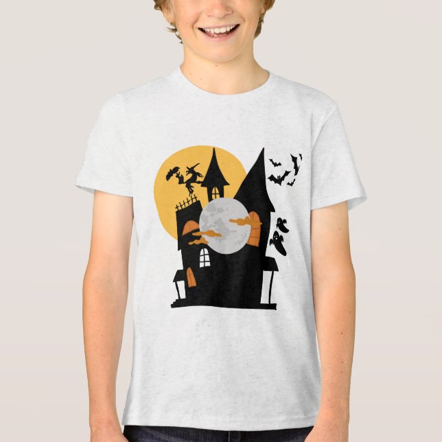 T-shirt do Halloween (Frente)