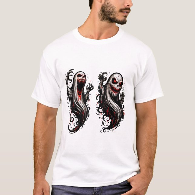 T-shirt do Halloween (Frente)