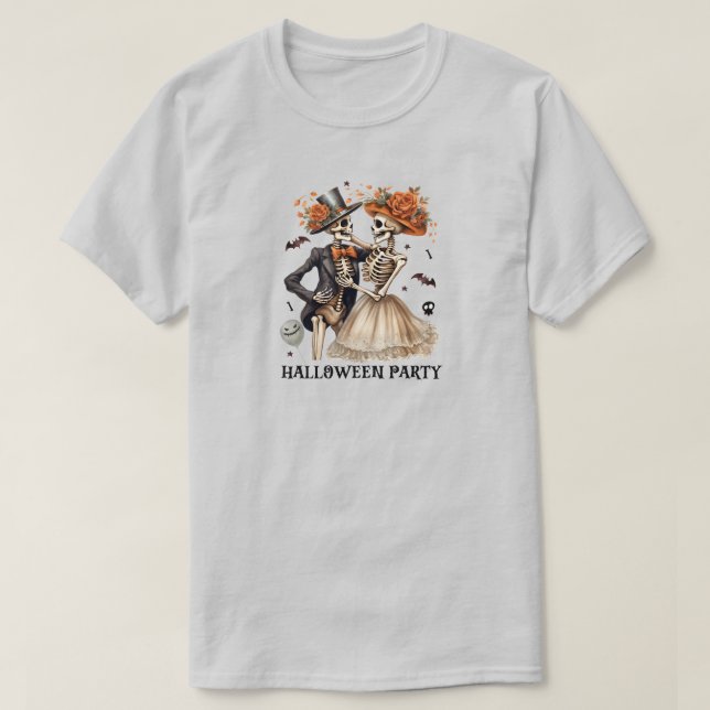 T-Shirt do Halloween (Frente do Design)