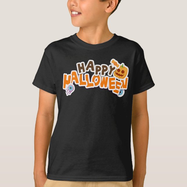 T-Shirt do Halloween (Frente)