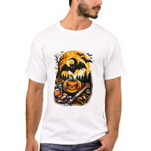 T-shirt do Halloween