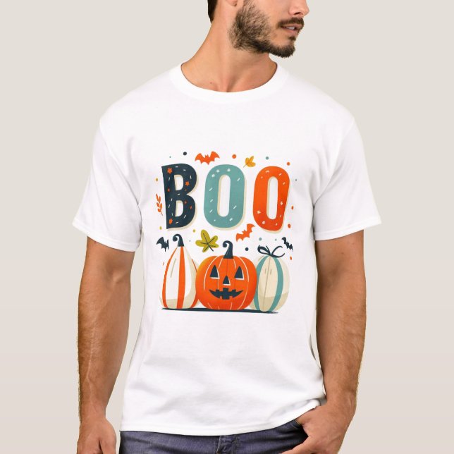 T-shirt do Halloween (Frente)