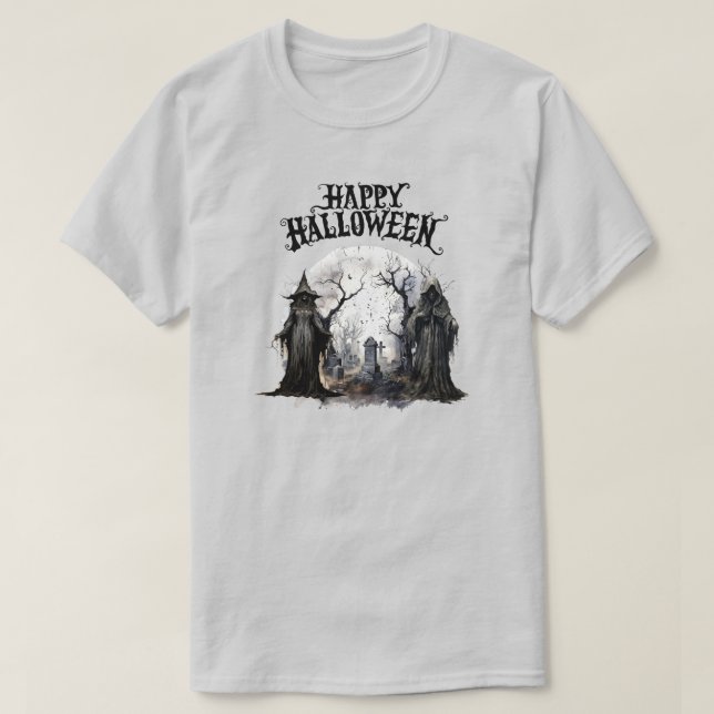 T-Shirt do Halloween (Frente do Design)