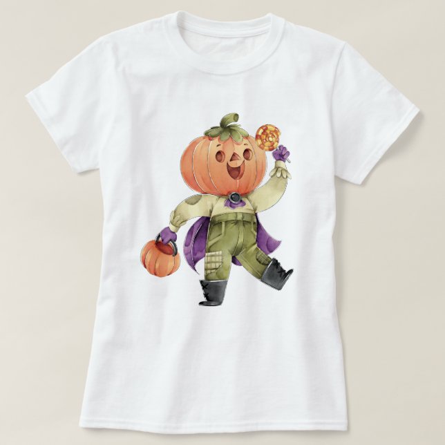 T-Shirt do Halloween (Frente do Design)