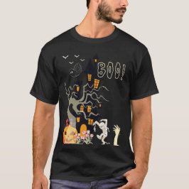 t-shirt do Halloween