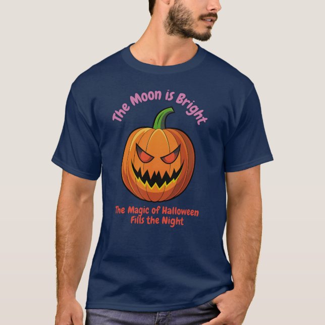 T-shirt do Halloween (Frente)