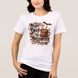 T-shirt do Halloween