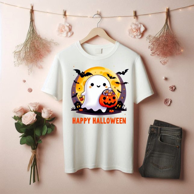 T-shirt do Halloween (Happy Halloween T-shirt )