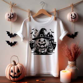 T-shirt do Halloween