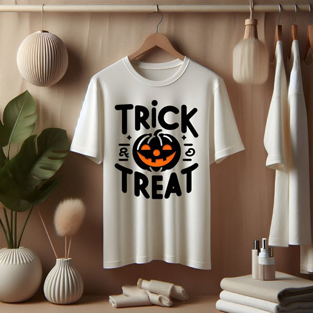 T-shirt do Halloween (Trick or Treat T-shirt )