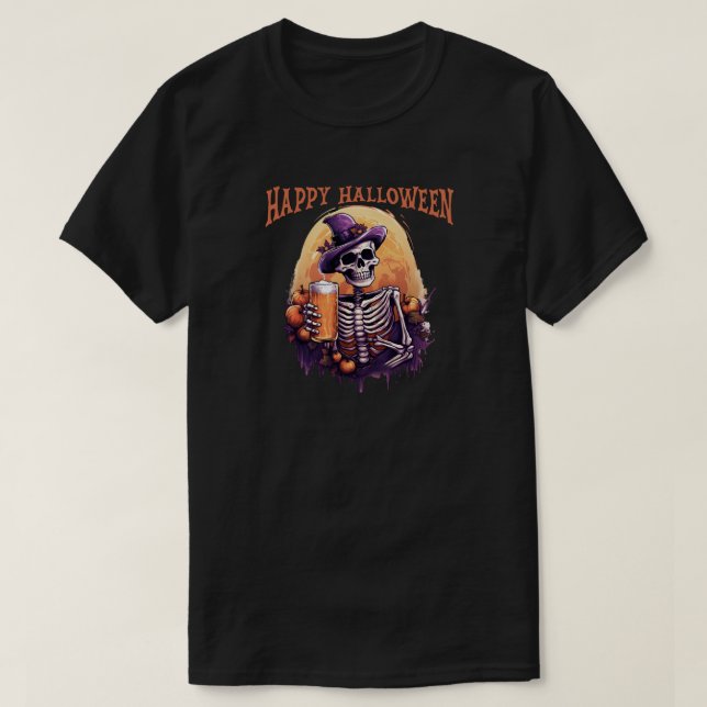 T-Shirt do Halloween (Frente do Design)