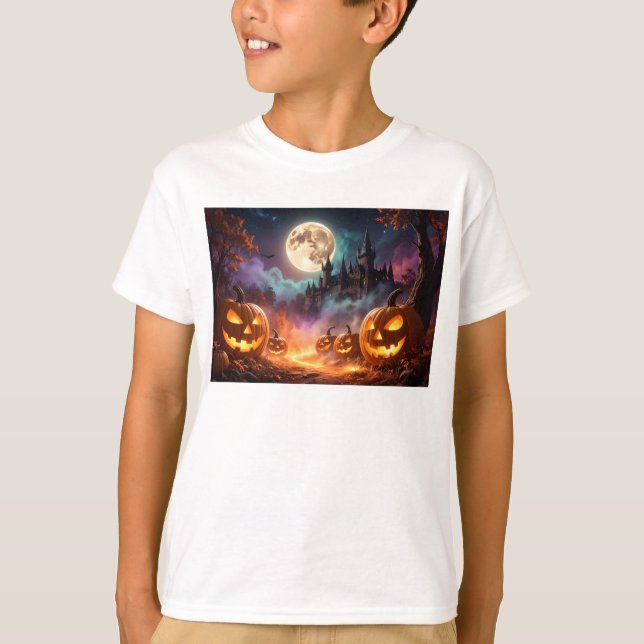 T-Shirt do Halloween (Frente)