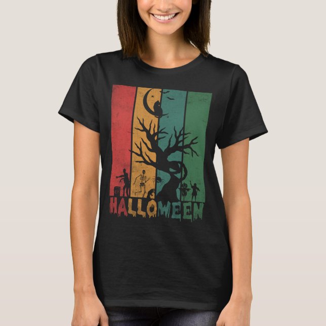 T-Shirt do Halloween (Frente)
