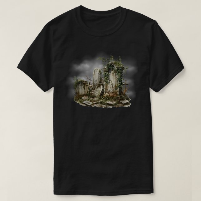 T-Shirt do Halloween (Frente do Design)