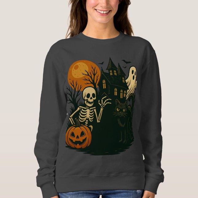 T-Shirt do Halloween (Frente)