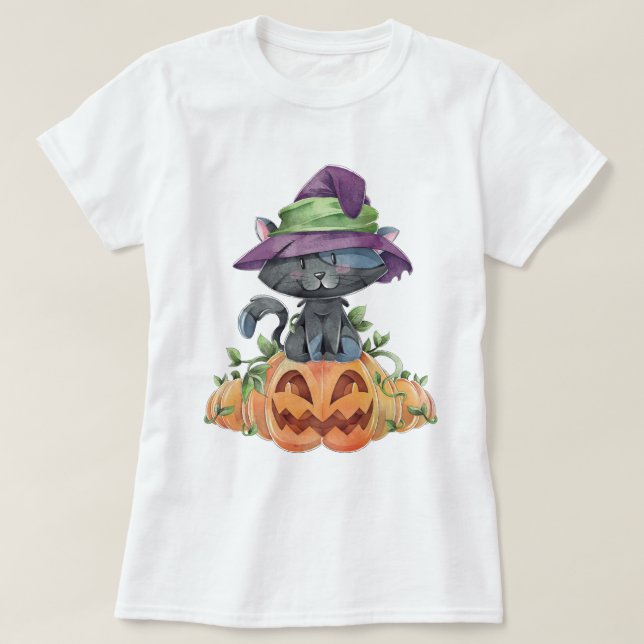 T-Shirt do Halloween (Frente do Design)