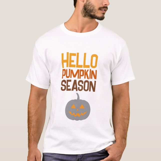 T-Shirt do Halloween (Frente)