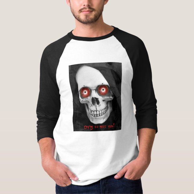 t-shirt do Halloween (Frente)