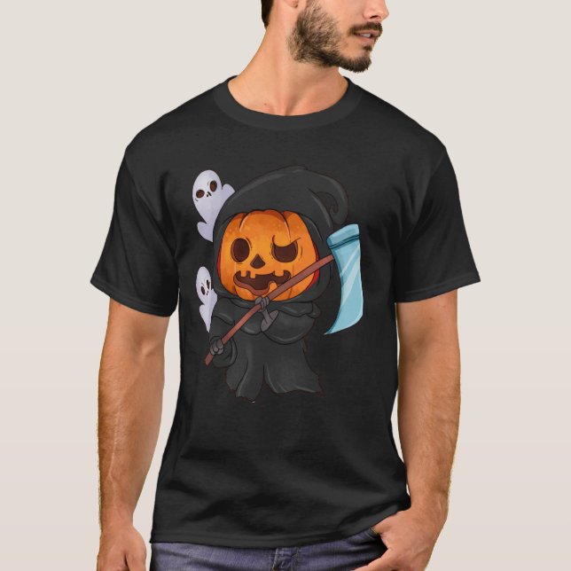 T-Shirt do Halloween (Frente)