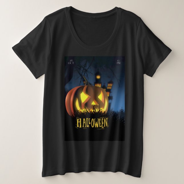 T-Shirt do Halloween (Frente do Design)