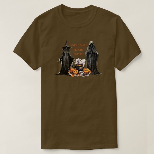 T-Shirt do Halloween (Frente do Design)