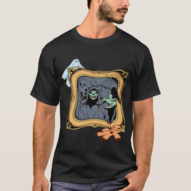 T-Shirt do Halloween (Frente)