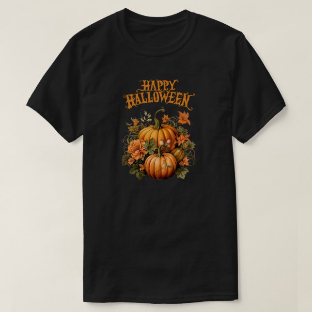 T-Shirt do Halloween (Frente do Design)