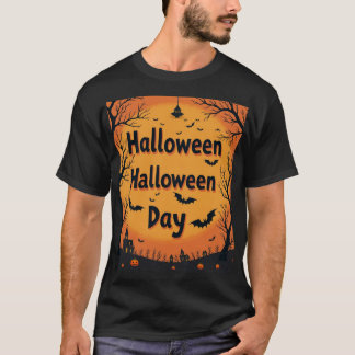 T-shirt do Halloween