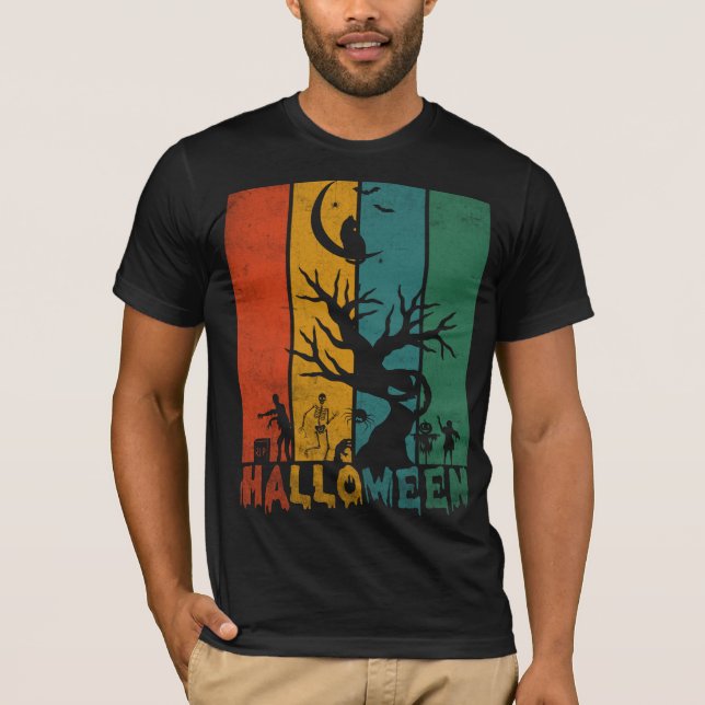 T-Shirt do Halloween (Frente)