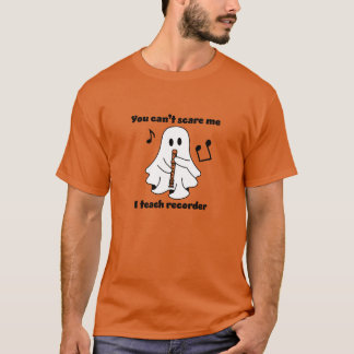 T-shirt do Halloween do Professor de Música