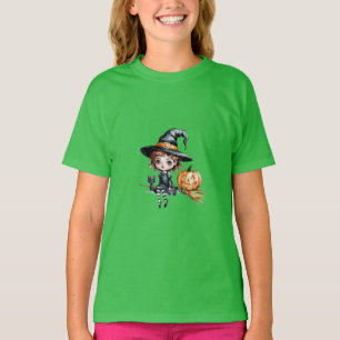T-shirt do Halloween Magic Trick ou do Treat Kids