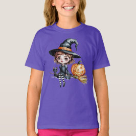 T-shirt do Halloween Magic Trick ou do Treat Kids