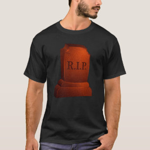 T-shirt do Halloween R-I-P