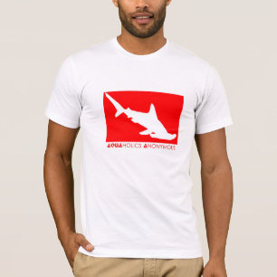 T-shirt do Hammerhead do mergulhador