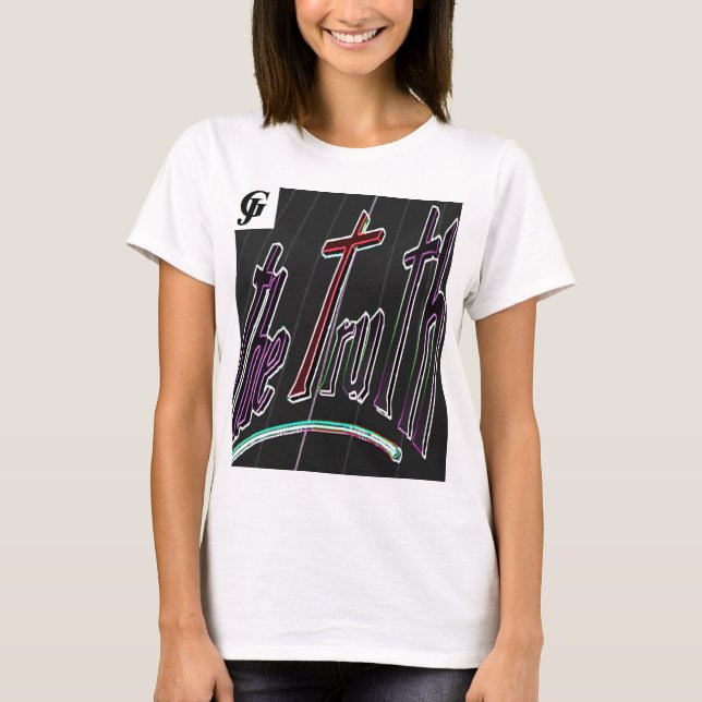 T-shirt do Hanes ComfortSoft® das mulheres (Frente)