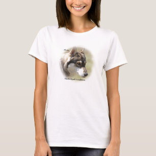 T-shirt do Hanes ComfortSoft® das mulheres do lob