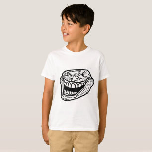 T-shirt do Hanes TAGLESS® dos miúdos de Meme do