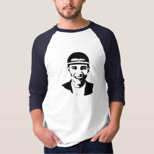 T-shirt do Headband de Barack Obama