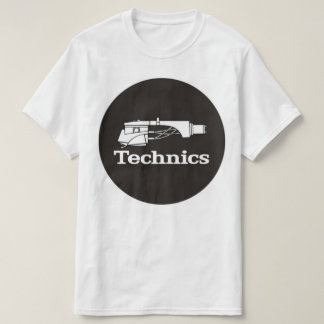 T-shirt do headshell das técnicas