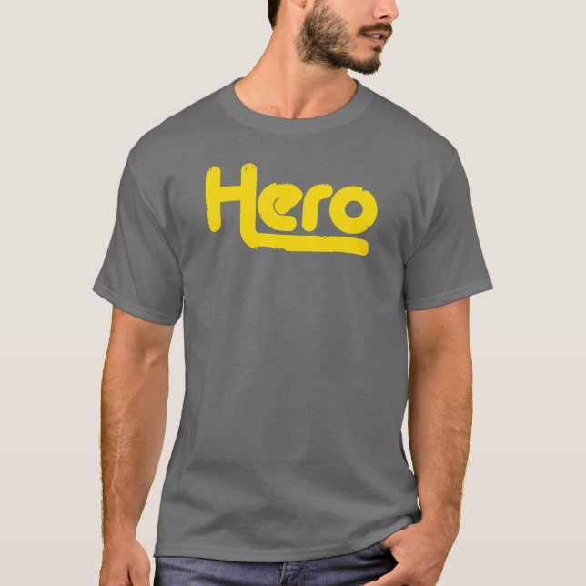 T-shirt do herói (Frente)