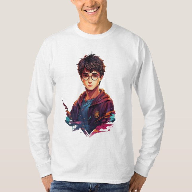 t-shirt do herói (Frente)