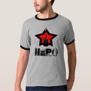 T-shirt do herói