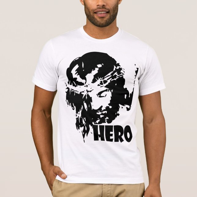 T-SHIRT DO HERÓI (Frente)