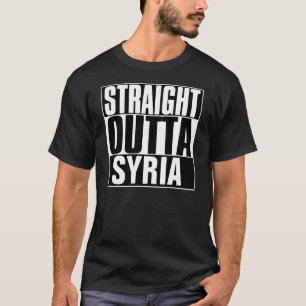 T-SHIRT DO HETERO OUTTA SYRIA